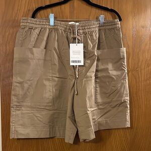 Everlane Tan Cargo Shorts
